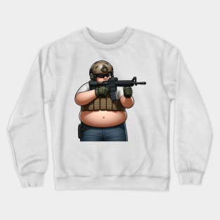 Tactical Fatman Crewneck Sweatshirt